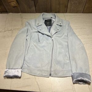 SUEDE JACKET FROM PARIS GIRLS XS